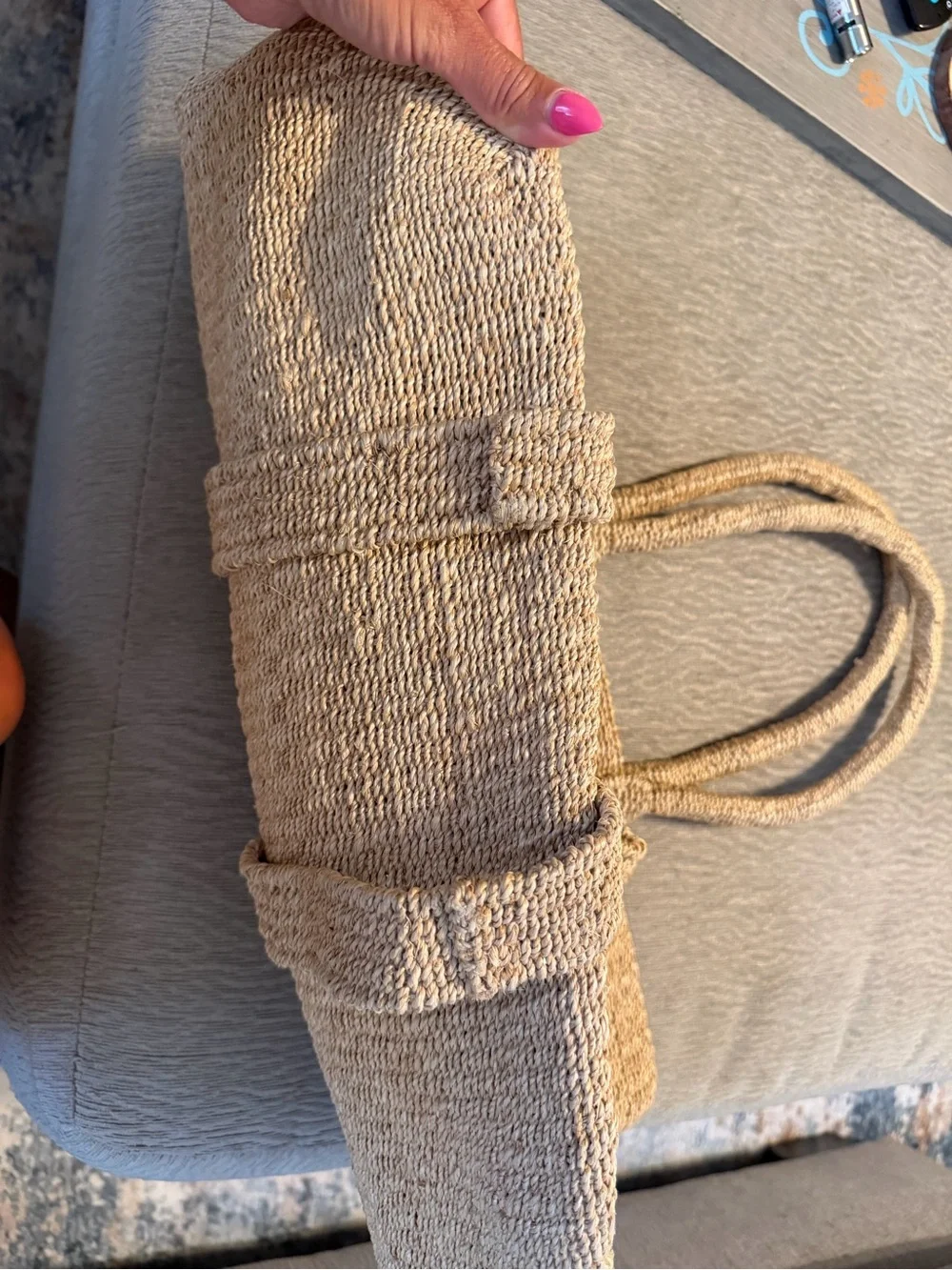 Clare V Clare V Natural Woven Tote